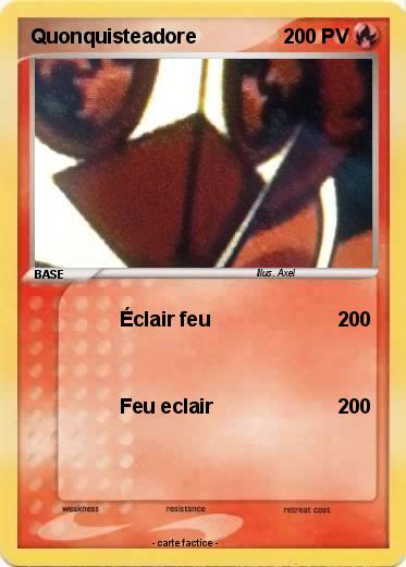 Pokemon Quonquisteadore