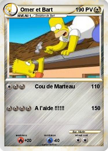 Pokemon Omer et Bart