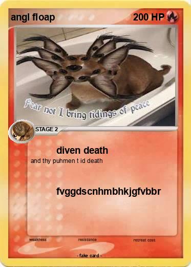 Pokemon angl floap