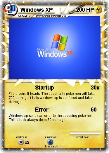 Pokemon Windows XP