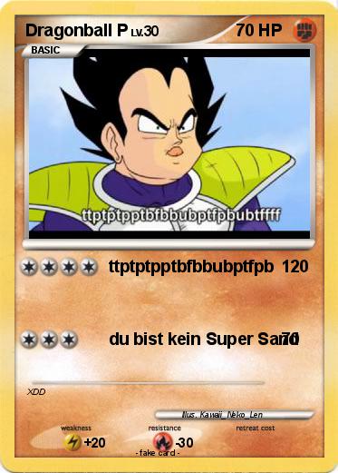 Pokemon Dragonball P