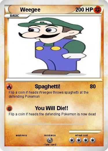 Pokemon Weegee