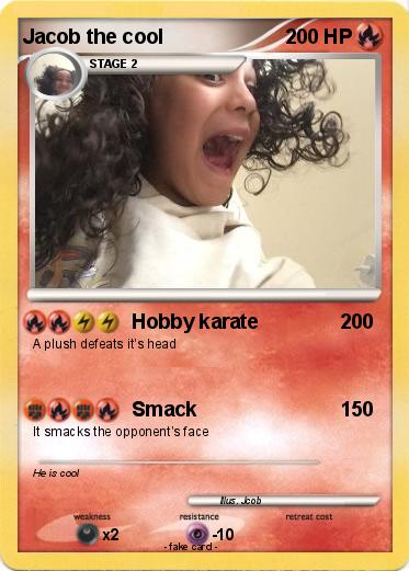 Pokemon Jacob the cool