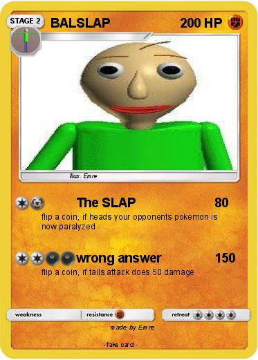 Pokemon BALSLAP
