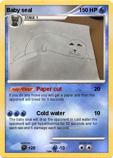 Pokemon Baby seal