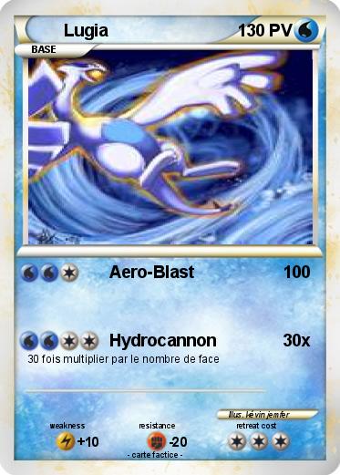 Pokemon Lugia