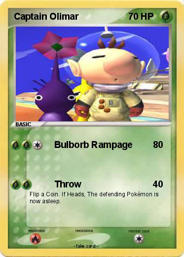 Pokemon Captain Olimar