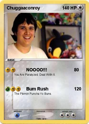 Pokemon Chuggaaconroy