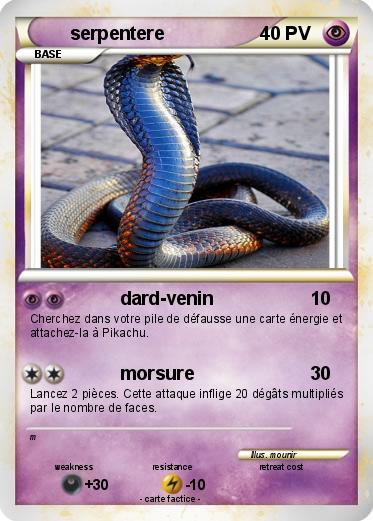 Pokemon serpentere