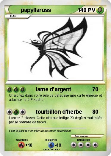 Pokemon papyllaruss