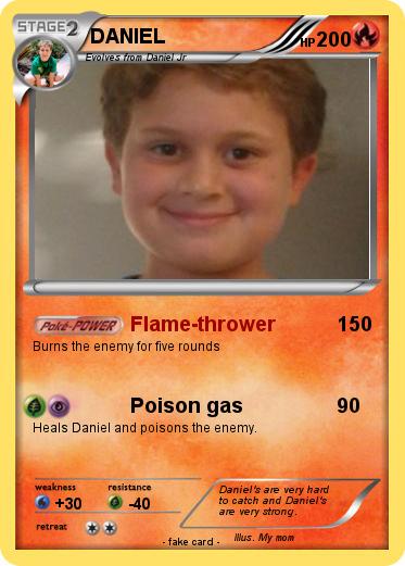 Pokemon DANIEL