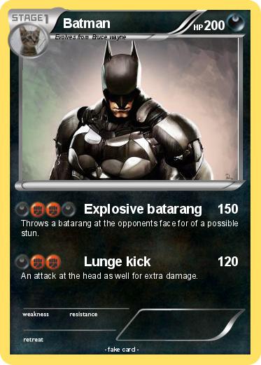 Pokemon Batman