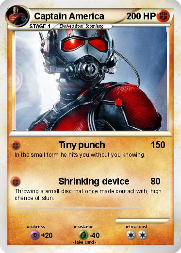 Pokemon Captain America