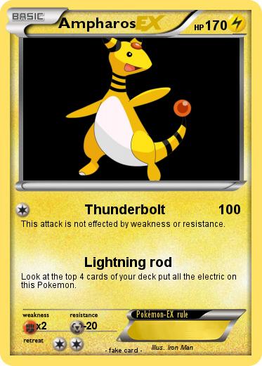 Pokemon Ampharos