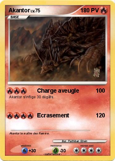 Pokemon Akantor