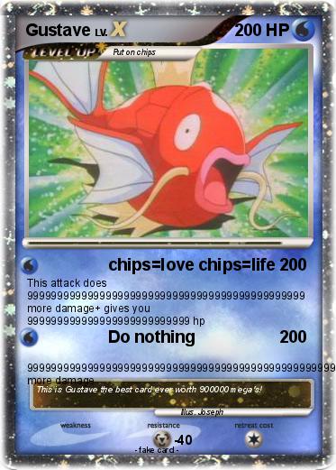 Pokemon Gustave