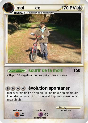 Pokemon moi         ex