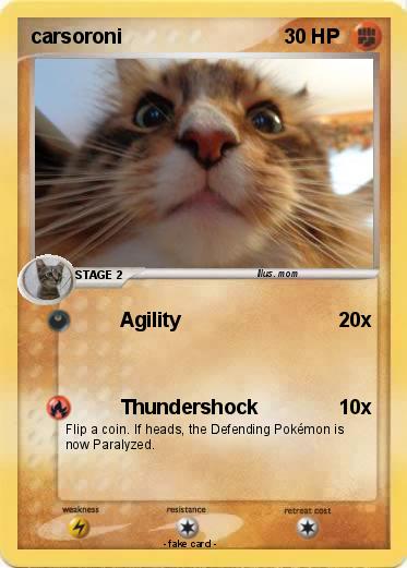 Pokemon carsoroni