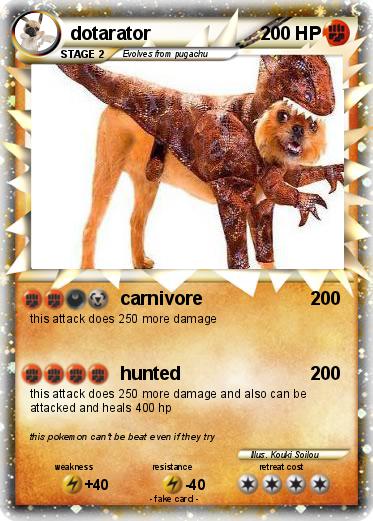 Pokemon dotarator