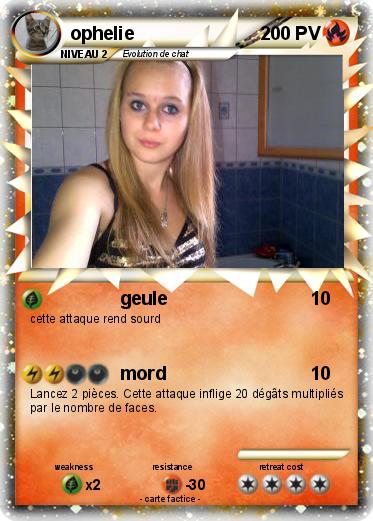 Pokemon ophelie