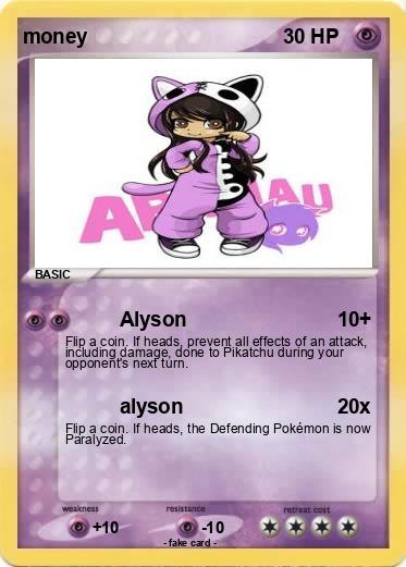 Pokemon money