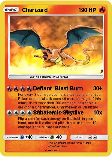 Pokemon Charizard