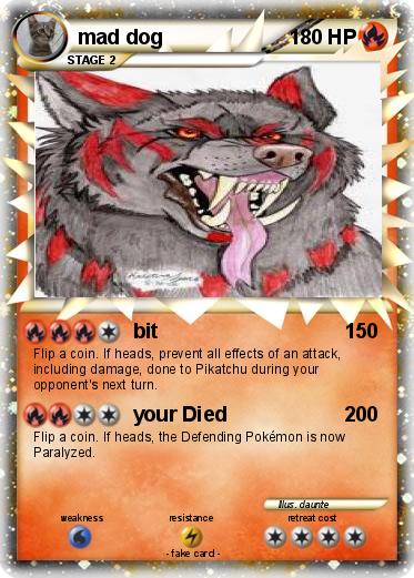Pokemon mad dog