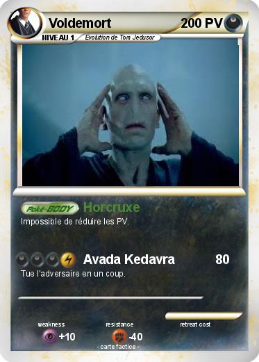 Pokemon Voldemort