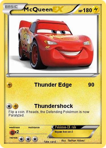 Pokemon McQueen