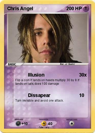 Pokemon Chris Angel