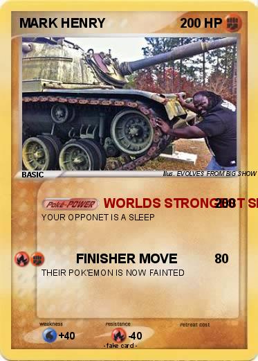 Pokemon MARK HENRY