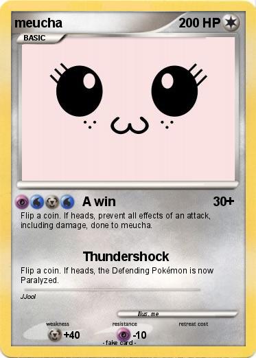 Pokemon meucha