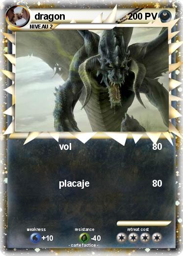 Pokemon dragon