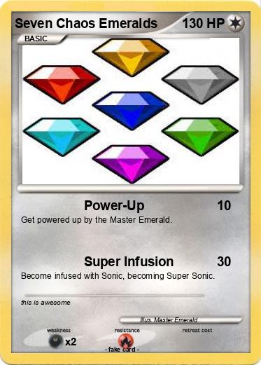 Pokemon Seven Chaos Emeralds