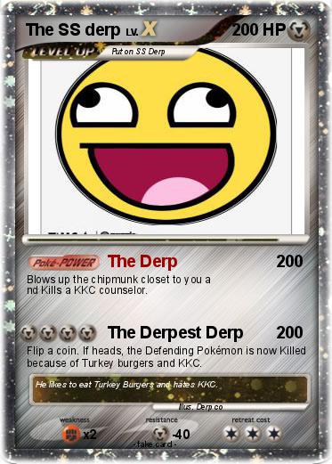 Pokemon The SS derp