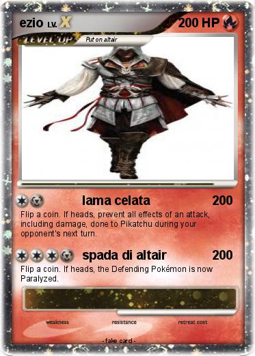 Pokemon ezio
