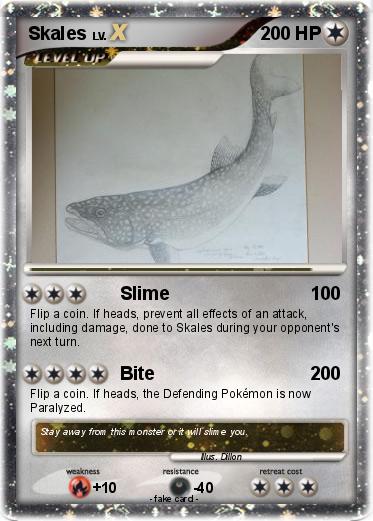 Pokemon Skales