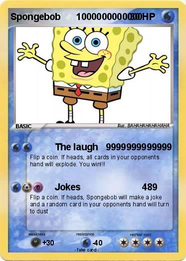 Pokemon Spongebob      1000000000000