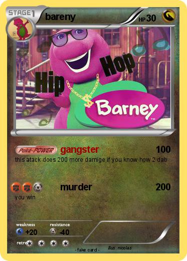 Pokemon bareny