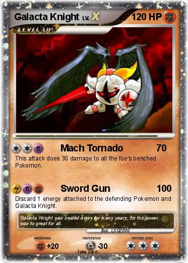 Pokemon Galacta Knight
