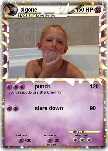 Pokemon algone