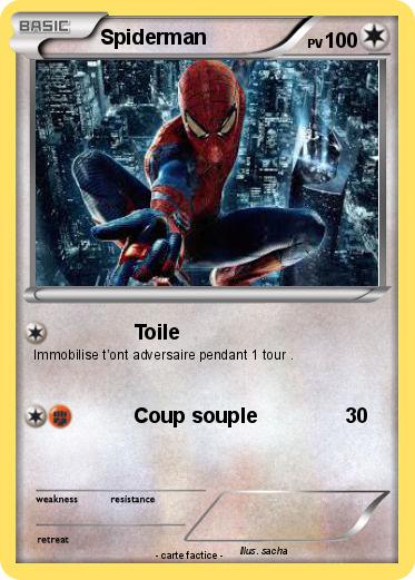 Pokemon Spiderman