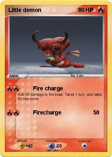 Pokemon Little demon