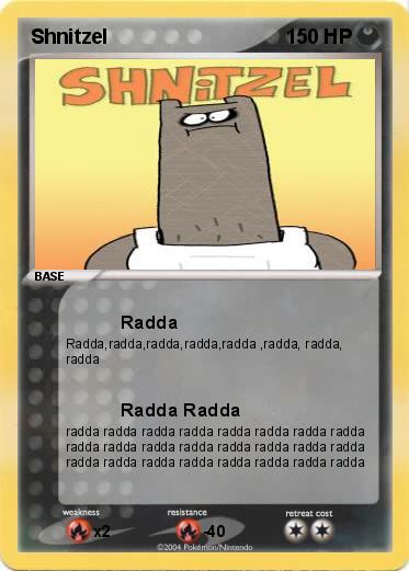Pokémon Shnitzel 3 3 - Radda - My Pokemon Card