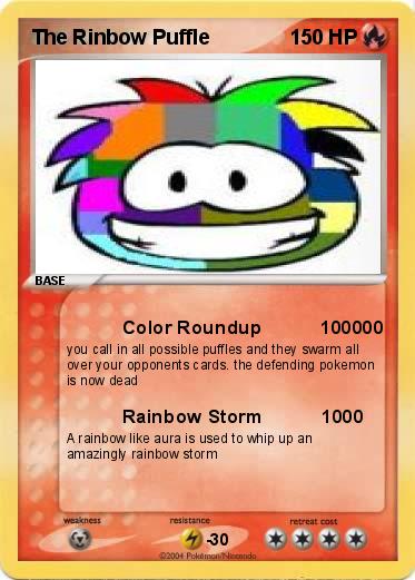 Pokemon The Rinbow Puffle