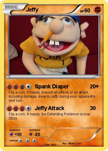 Pokemon Jeffy