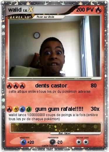 Pokemon walid