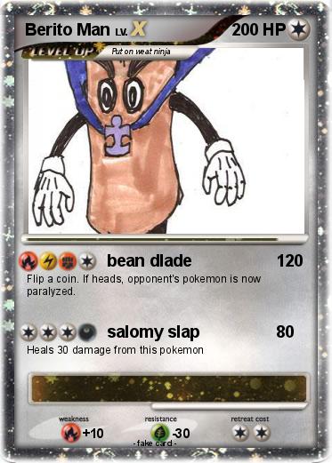 Pokemon Berito Man