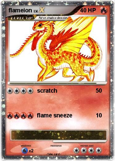 Pokemon flameion
