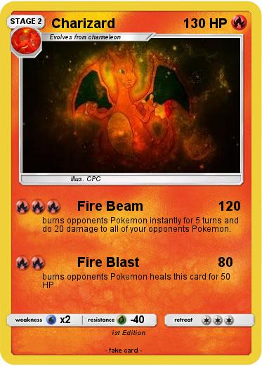 Pokemon Charizard